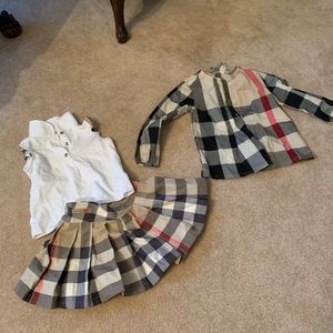 Burberry clothes